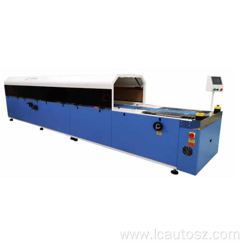 Multifunction machine for garments